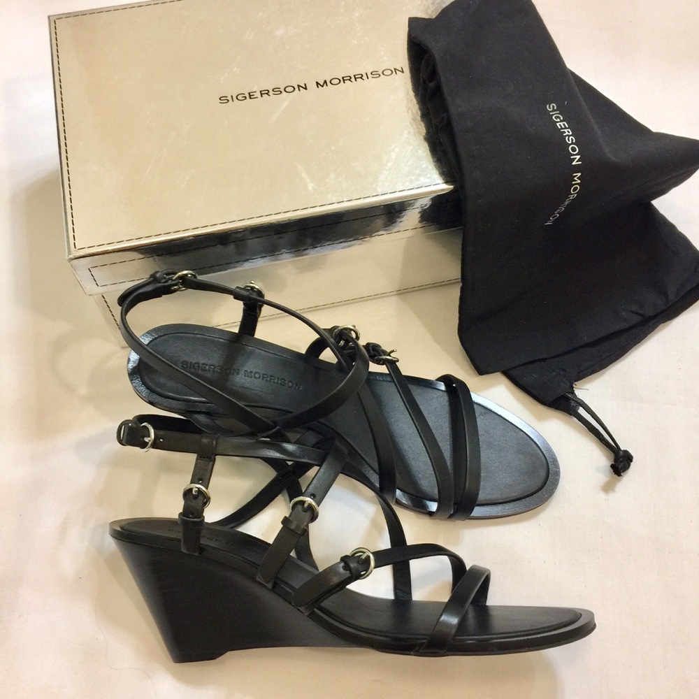 NEW Sigerson Morrison wedges